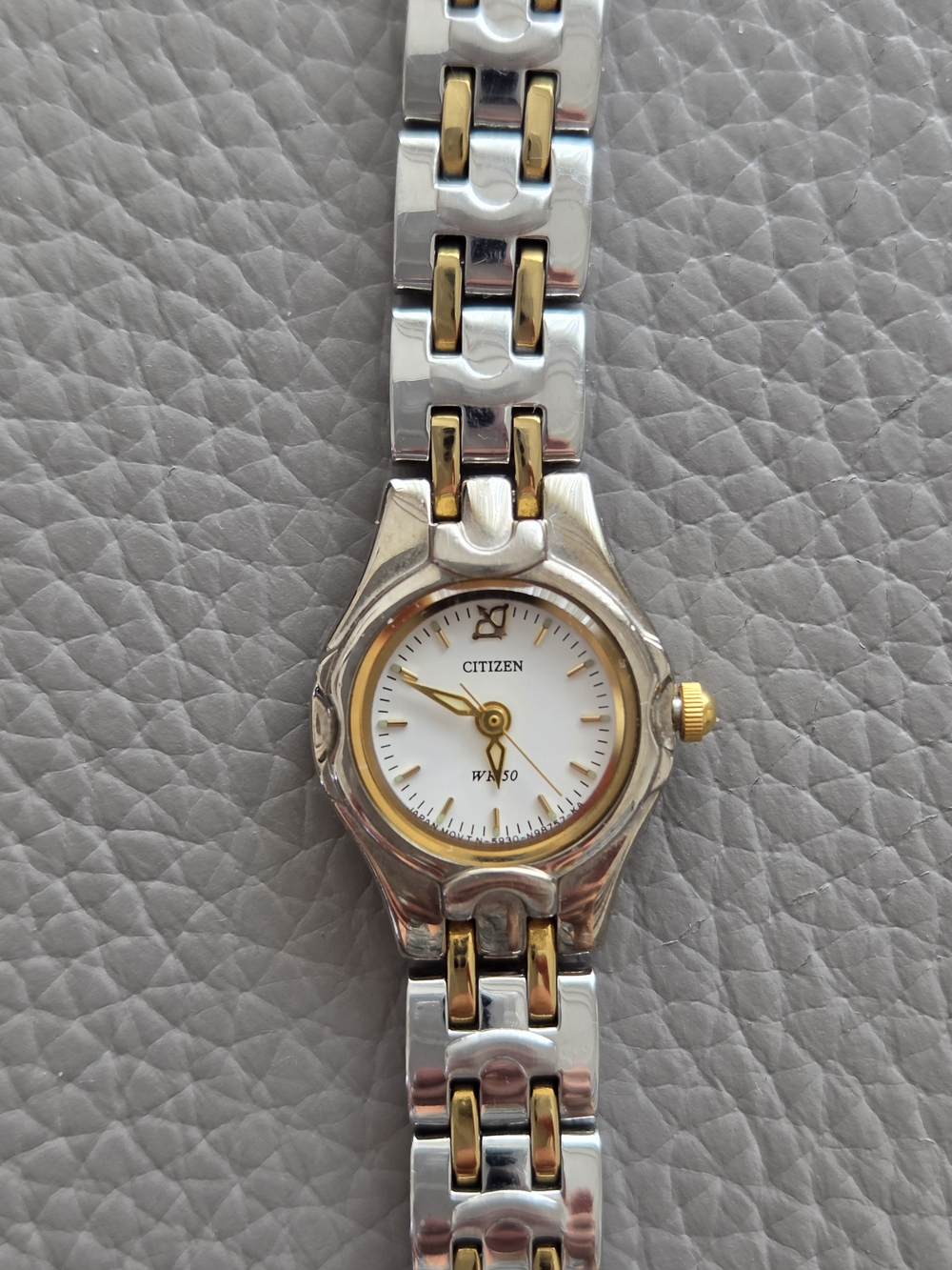 Citizen Two-Tone Women's Bracelet Watch - White Dial